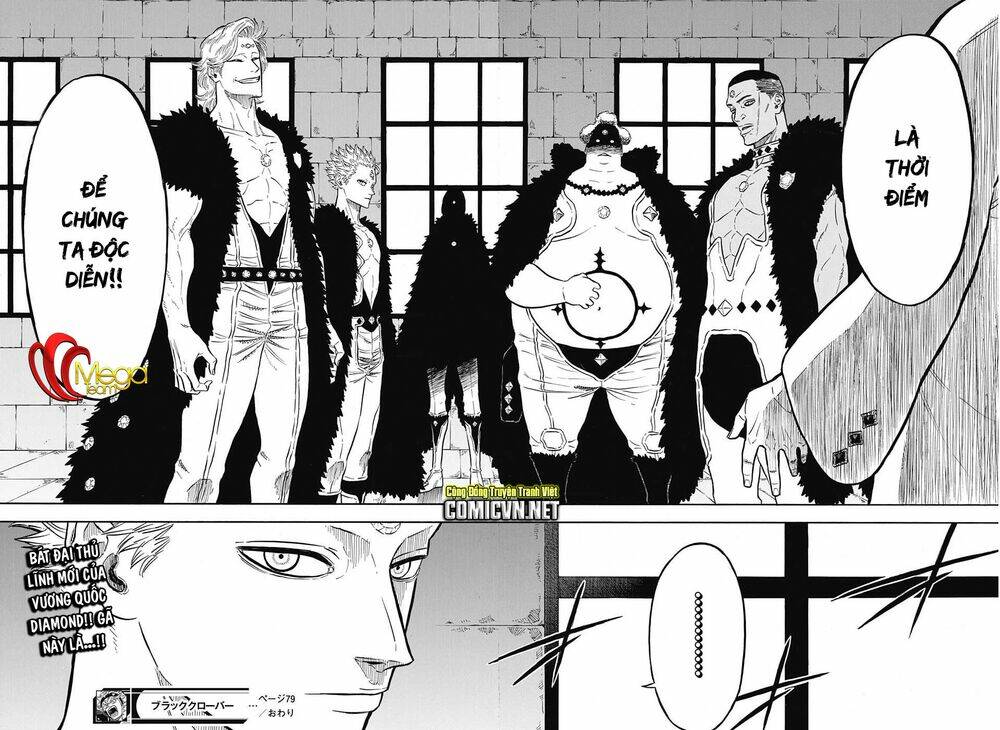black clover - pháp sư không phép thuật chapter 79 19