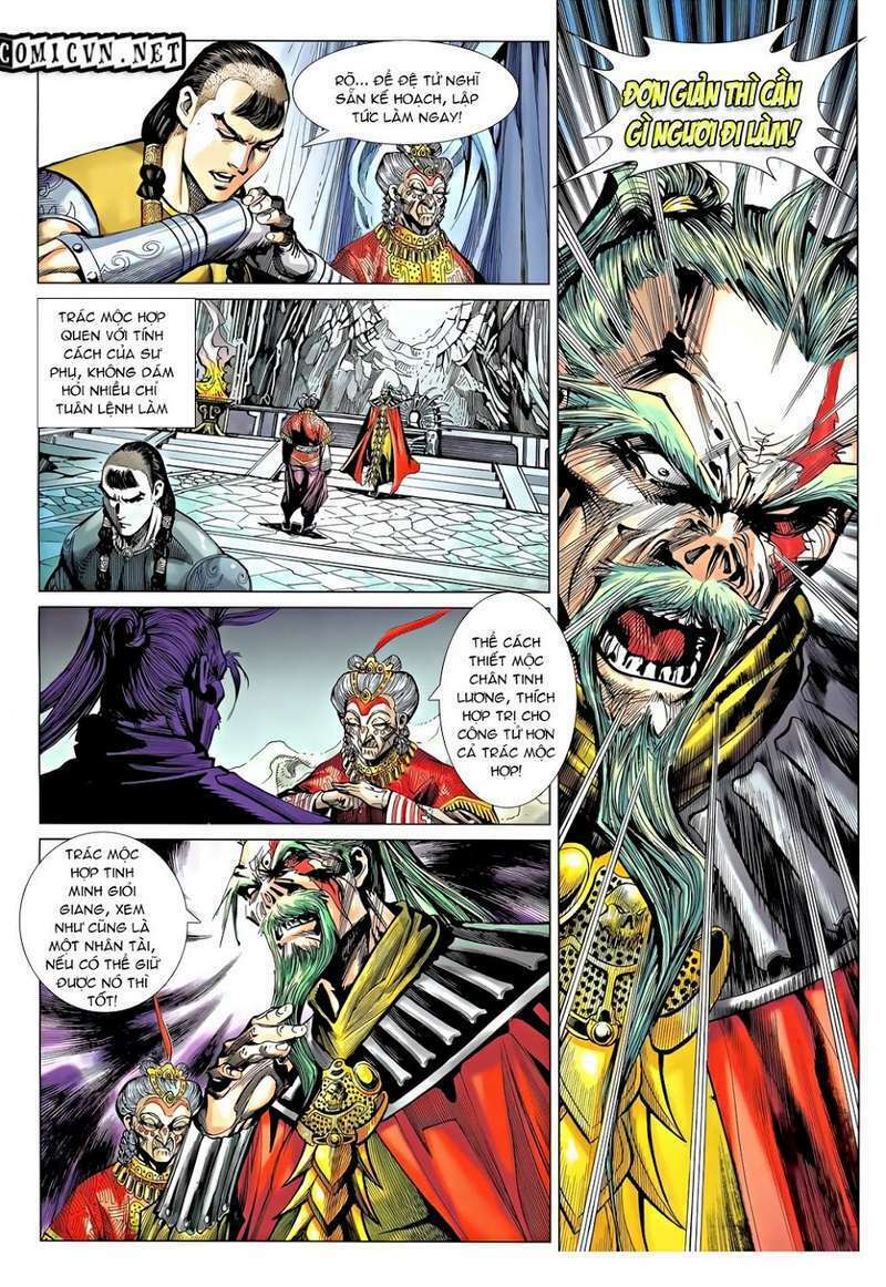 thiên tử truyền kỳ 8 - thương thiên bá hoàng chapter 29 9