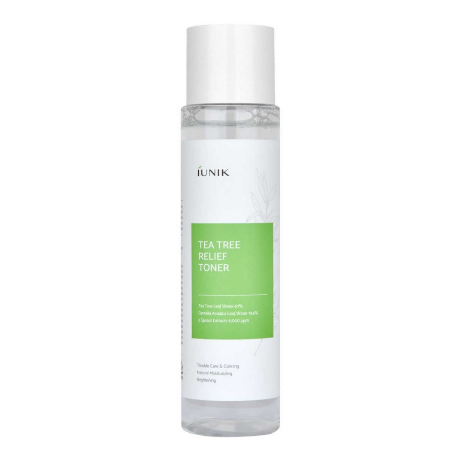 Nước cân bằng IUNIK Tea Tree Relief Toner 200ml