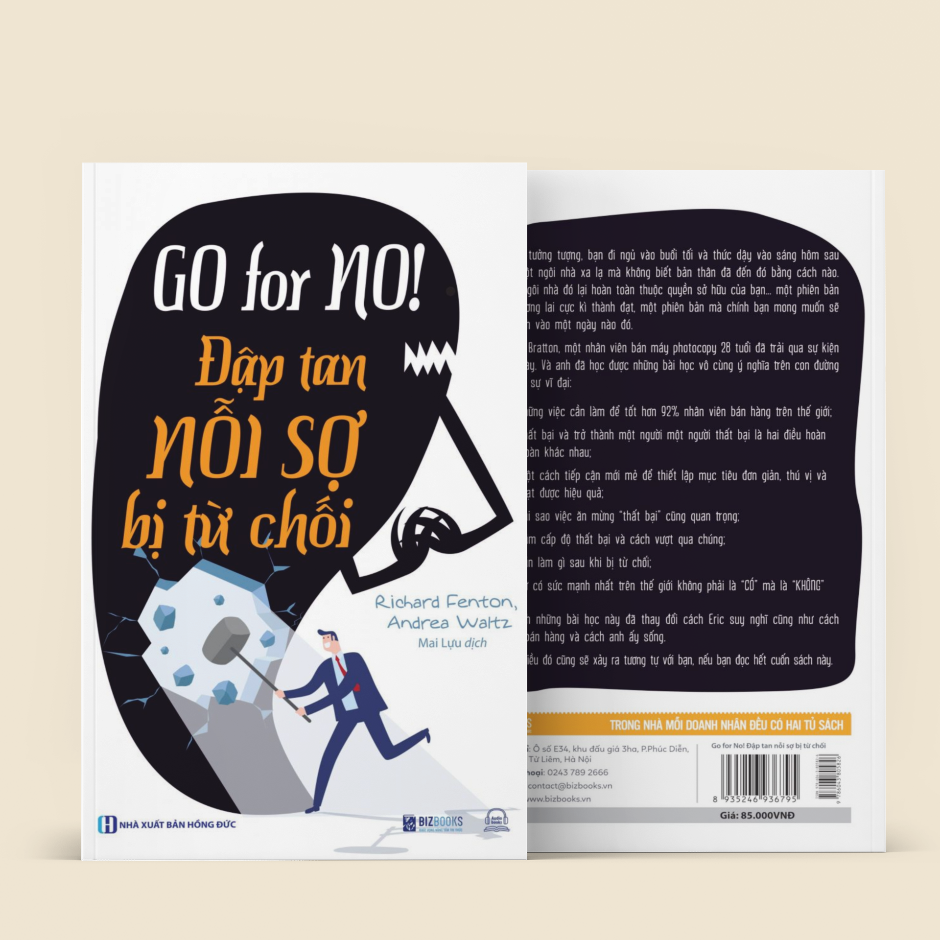Go For No! Đập Tan Nỗi Sợ Bị Từ Chối