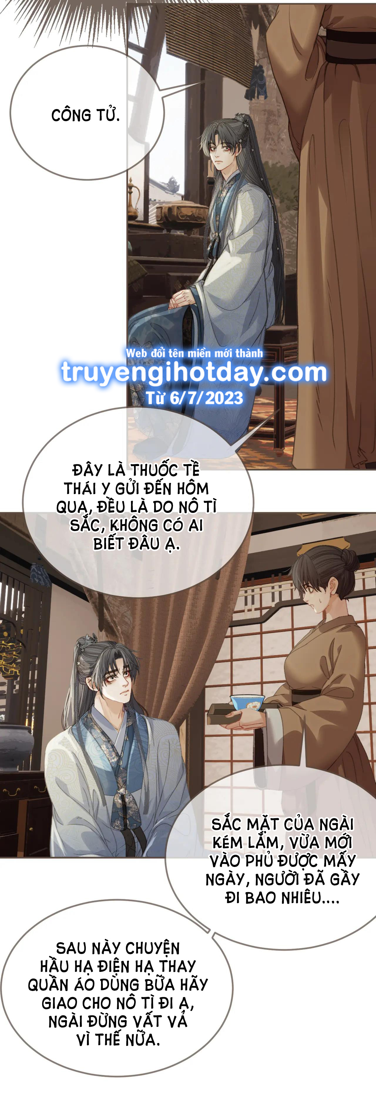 thám hoa chapter 18 32