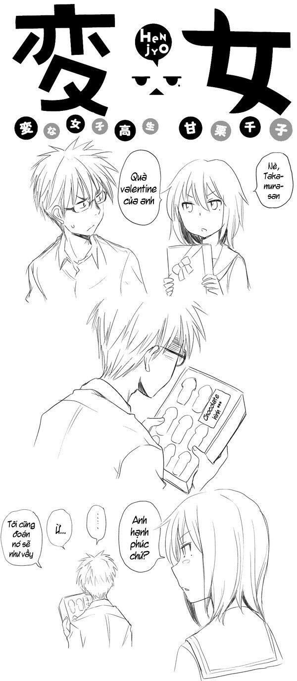 Henjo - Hen Na Joshi Kousei Amaguri Chiko chapter 5.2 13