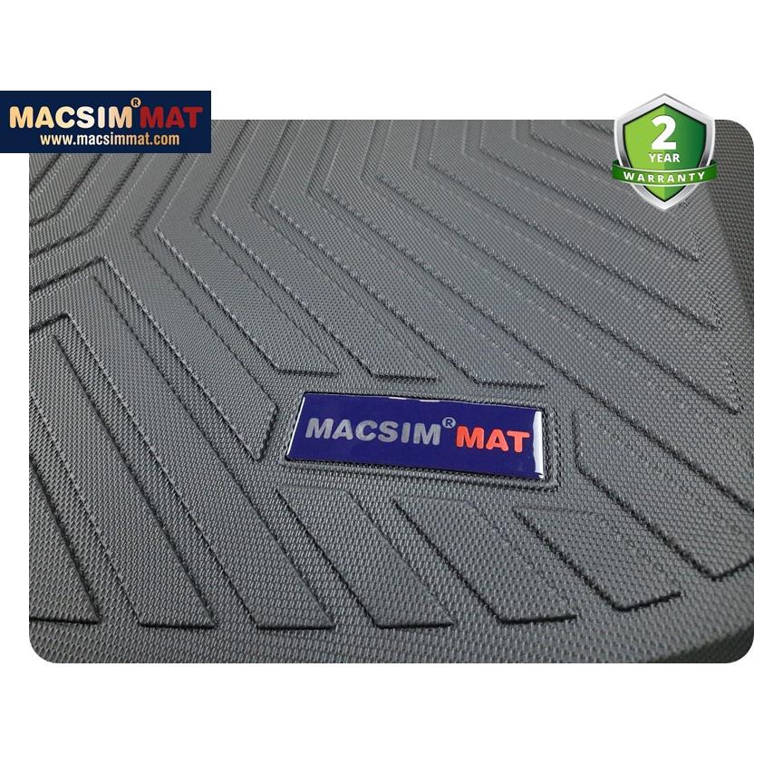 Thảm lót cốp xe ô tô Audi A5 2019-đến nay nhãn hiệu Macsim hàng loại 2