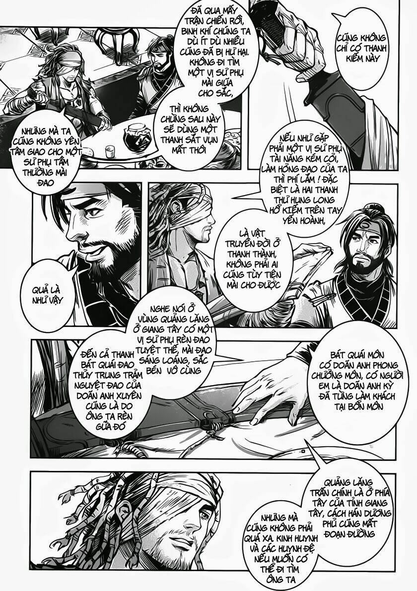 thiết huyết nam nhi chapter 66 11
