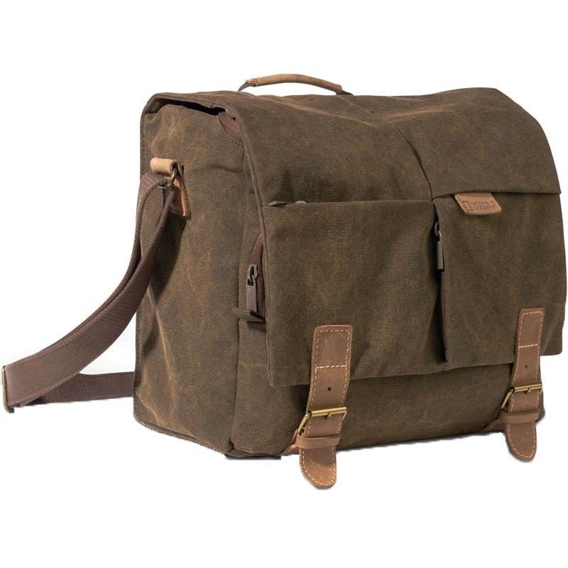 Túi máy ảnh National Geographic Africa Medium Satchel | Hàng Chính Hãng