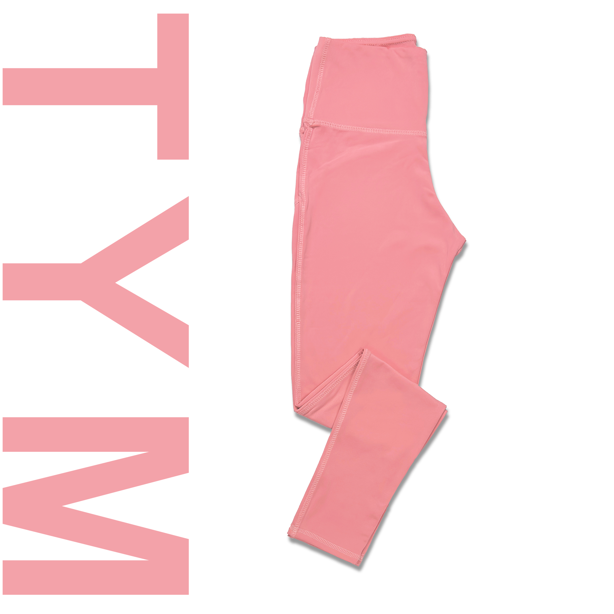 Quần legging tập gym yoga thể thao Nữ TYM Chất vải thun Poly 4C - thoáng mát, đàn hồi co dãn tốt - QWT002 - TYM FASHION