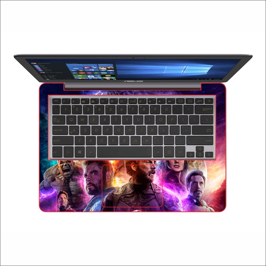 Mẫu Dán Decal Laptop Mẫu Dán Decal Laptop Cinema - DCLTPR 270