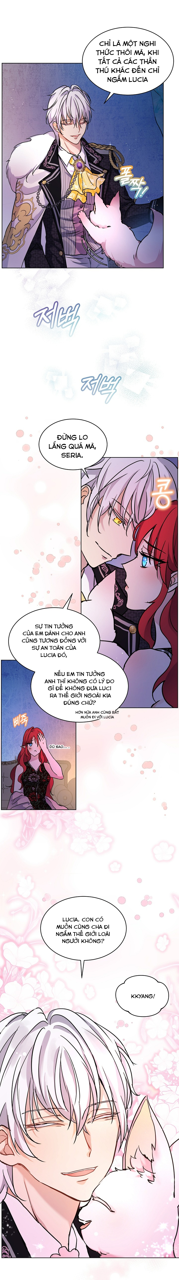 tái sinh thành vị thần baby chapter 2 10