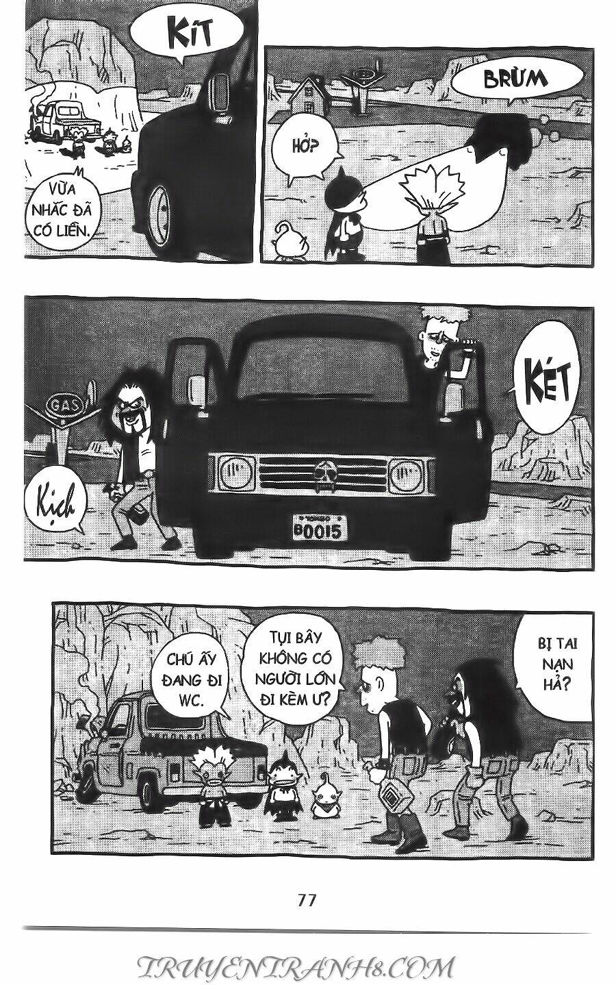 làng quái vật chapter 6 6