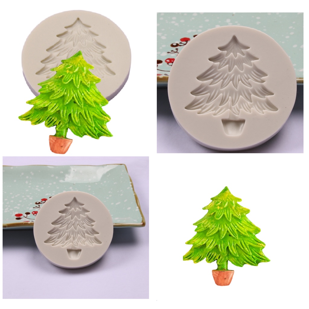 Khuôn rau câu tạo hình 3D