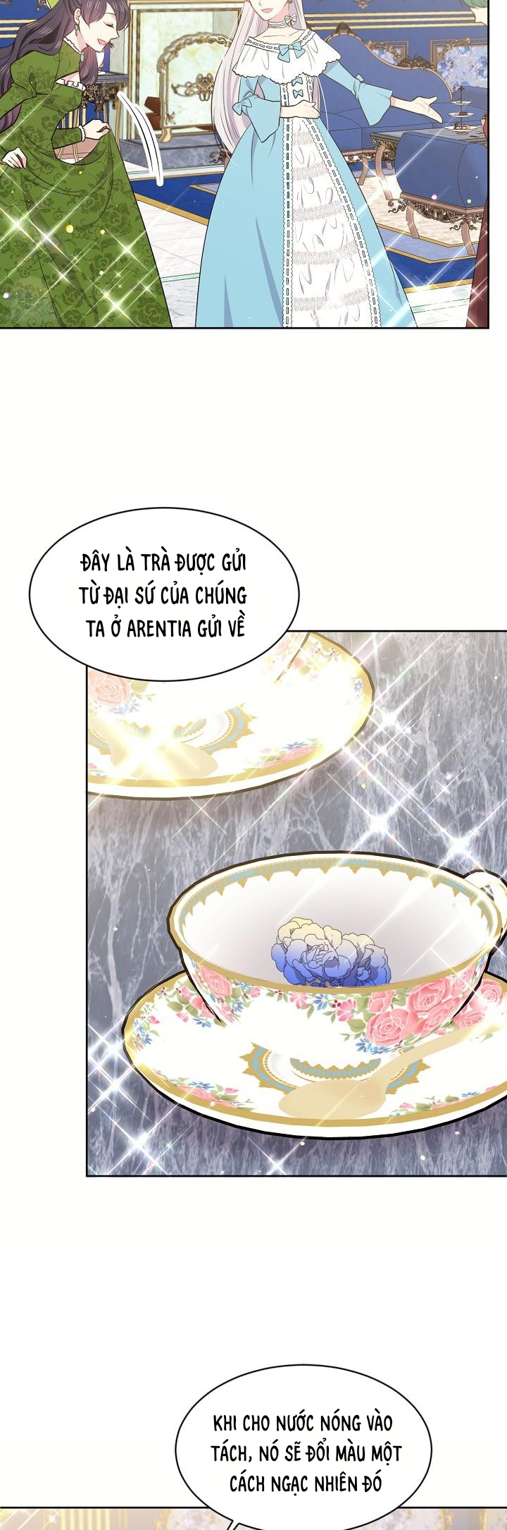 mục tiêu của tôi là sống lâu để ngậm thìa vàng chapter 7 31