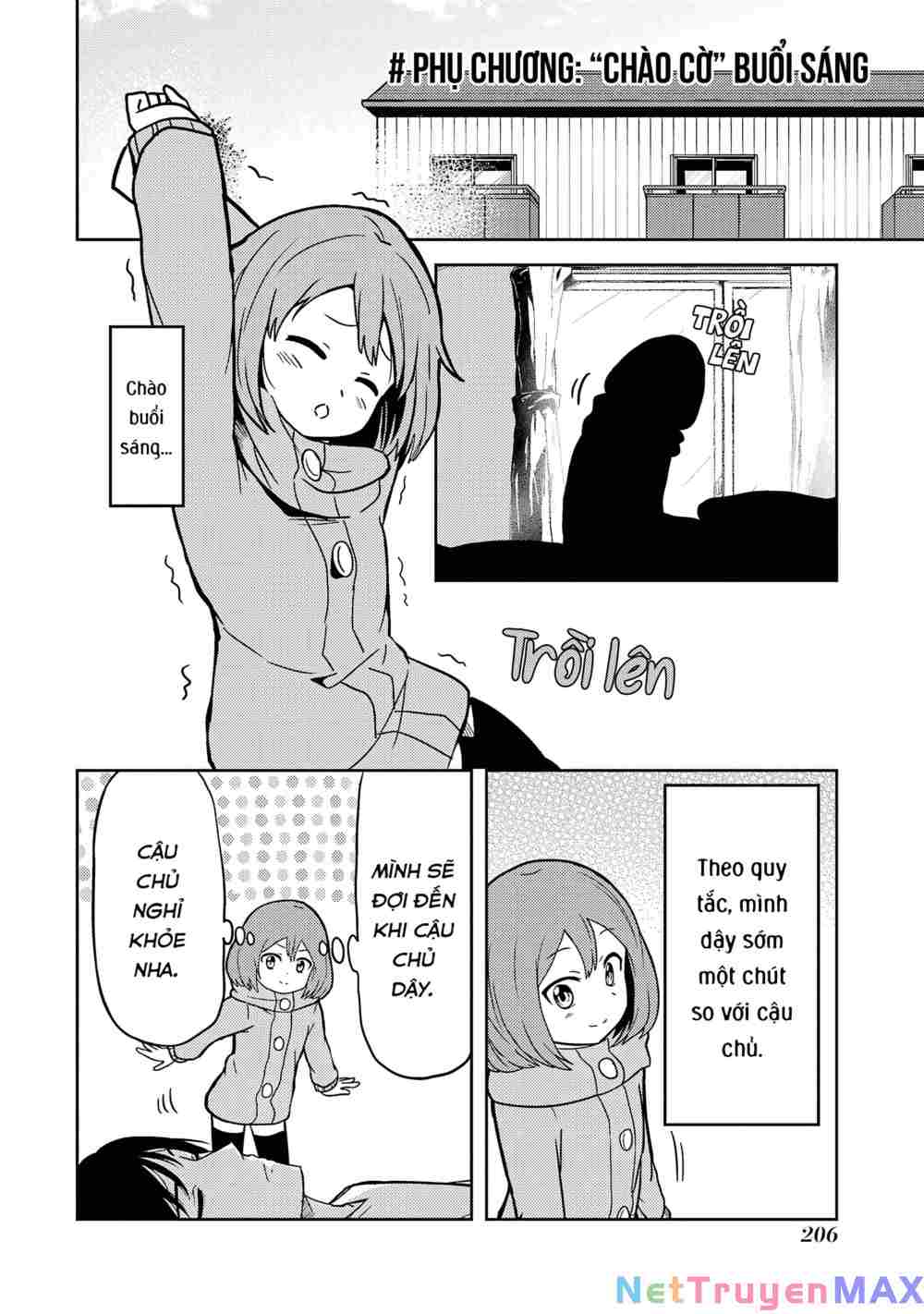 bé "ciu" đáng yêu của tôi chapter 14.5 1