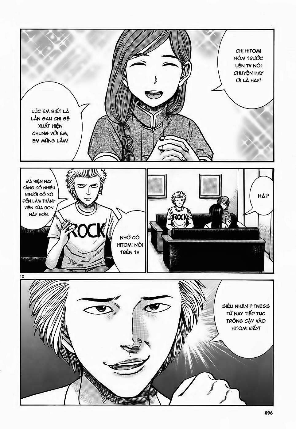 anh chàng yakuza và cô nàng siêu năng lực chapter 77 10