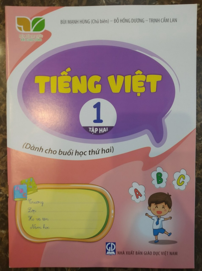 Sách - Tiếng Việt 1 – Tập 2
