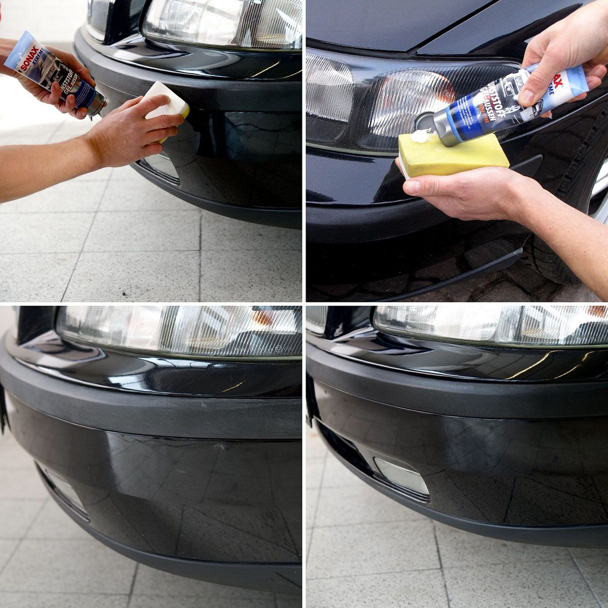 Tuýp Gel Xtreme Bảo Vệ Bề Mặt Nhựa Sần Ngoài Xe SONAX XTREME PlasticRestore Gel 210141