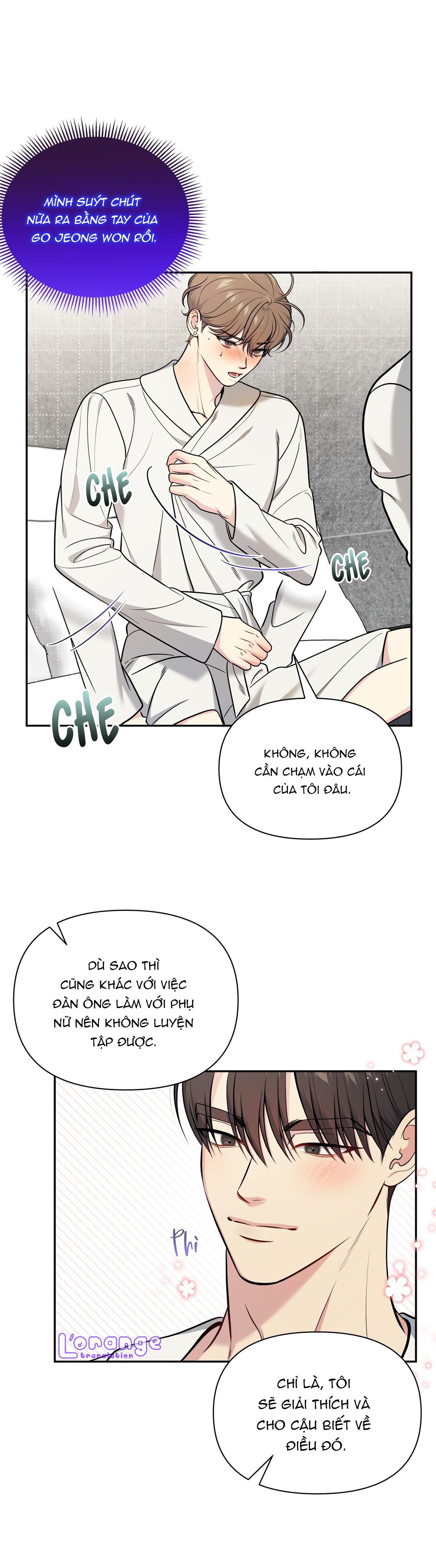 mối tình bí mật chapter 7 23