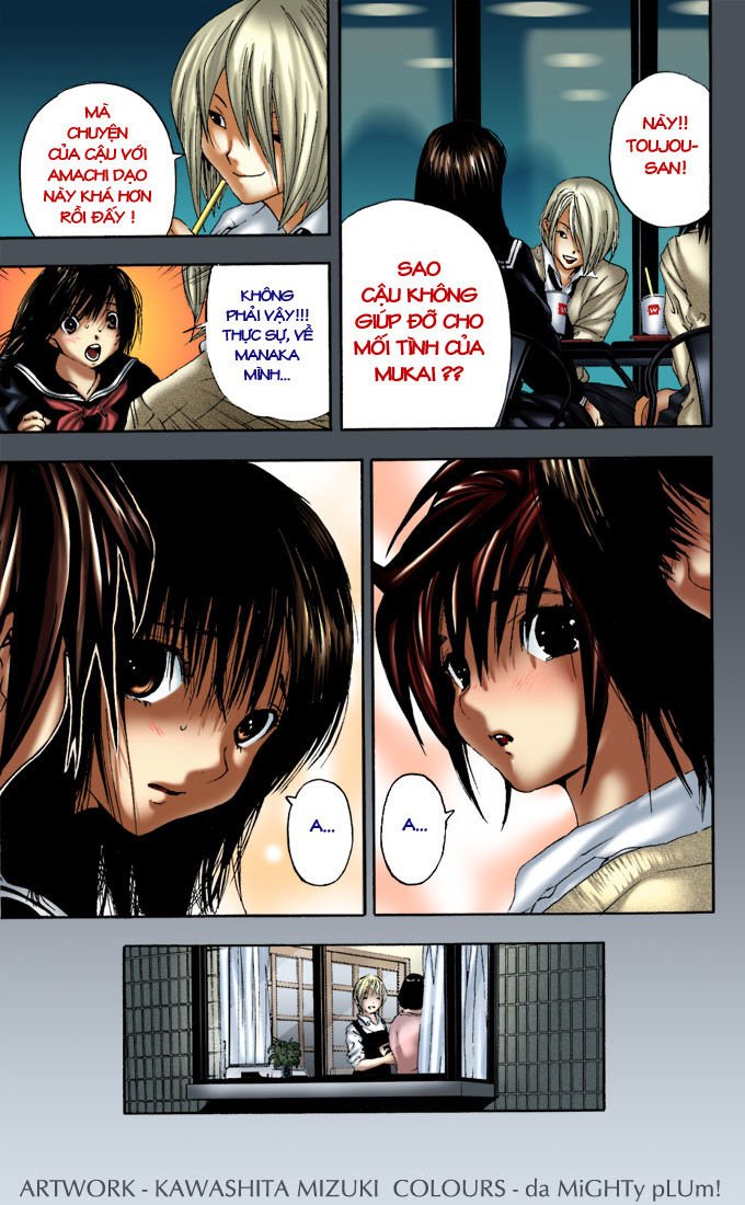 quần lót dâu tây - east side story chapter 110 19