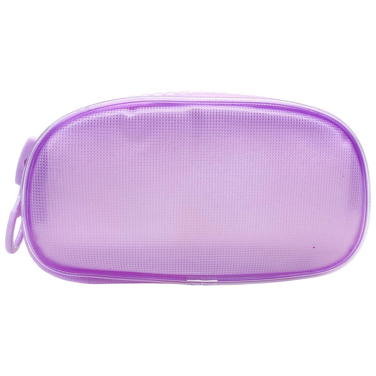 Bóp Viết Nhựa Khóa To - AGLQ230004 - Màu Tím