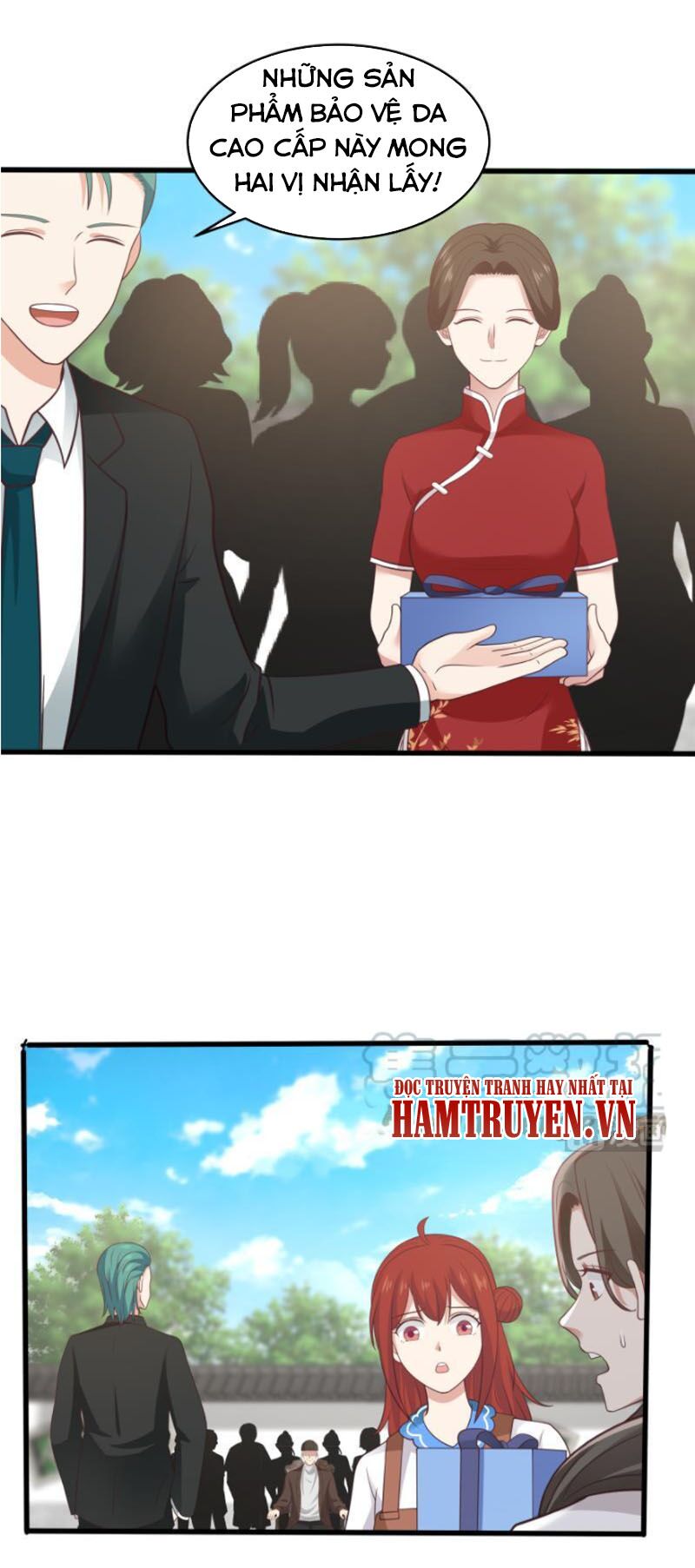 trên người ta có một rồng chapter 302 6