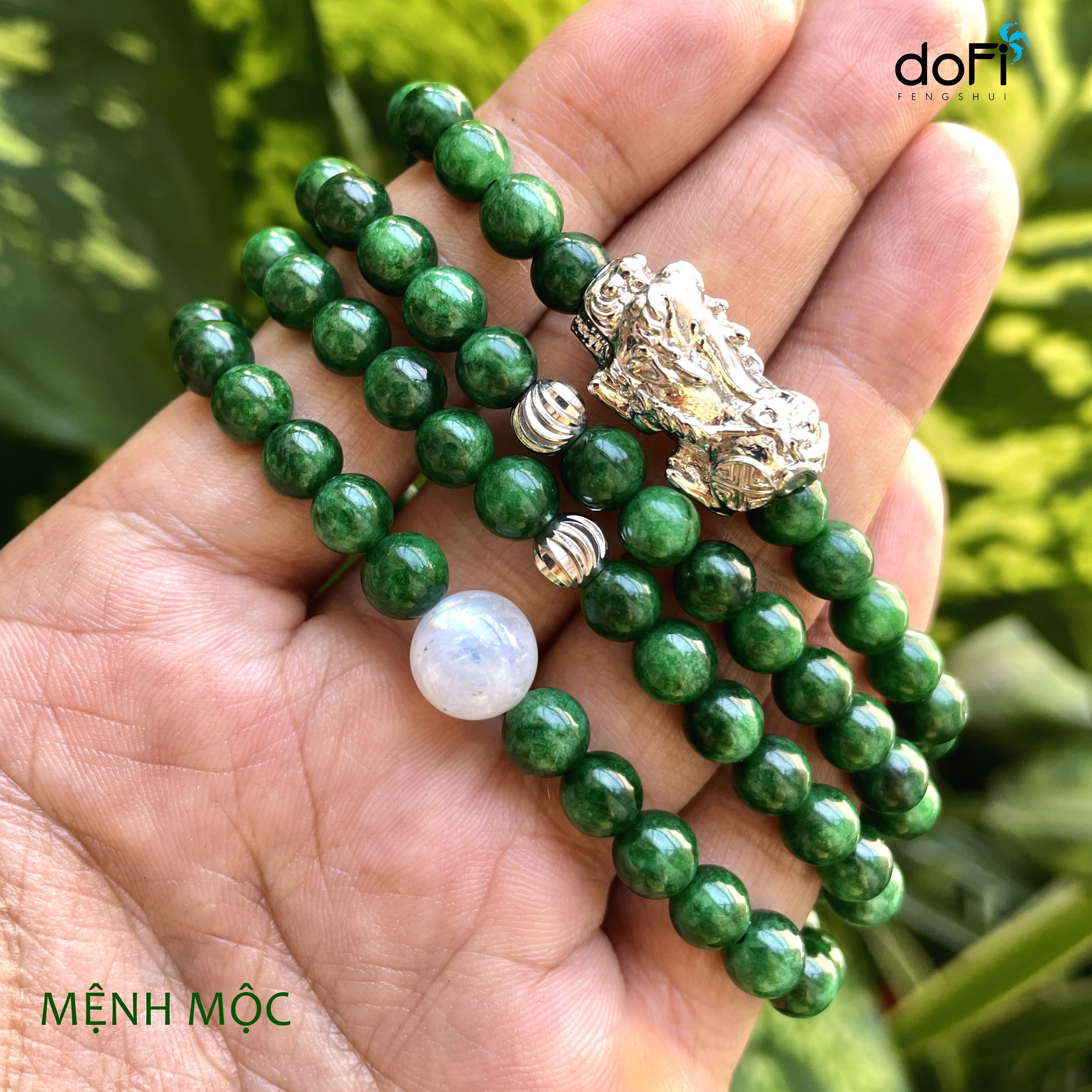 TRÀNG HẠT CẨM THẠCH SƠN THỦY + ĐÁ MẶT TRĂNG PHỐI TỲ HƯU