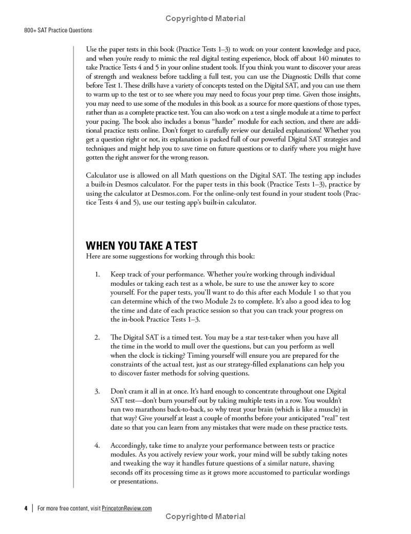 800+ Sat Practice Questions 2025