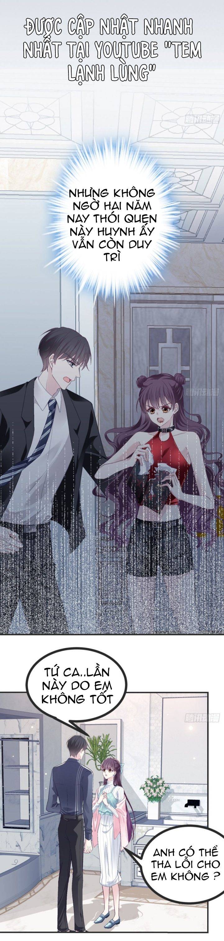 trọng sinh về chinh phục tổng tài chapter 8 10