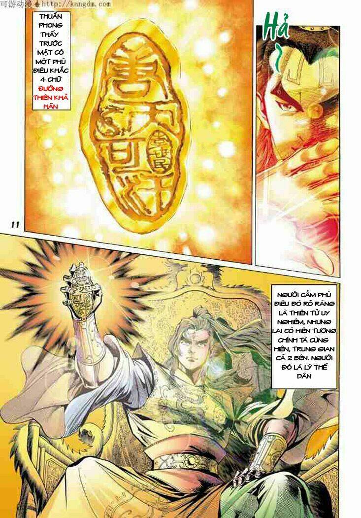 thiên tử truyền kỳ 4 - đại đường uy long chapter 6 10