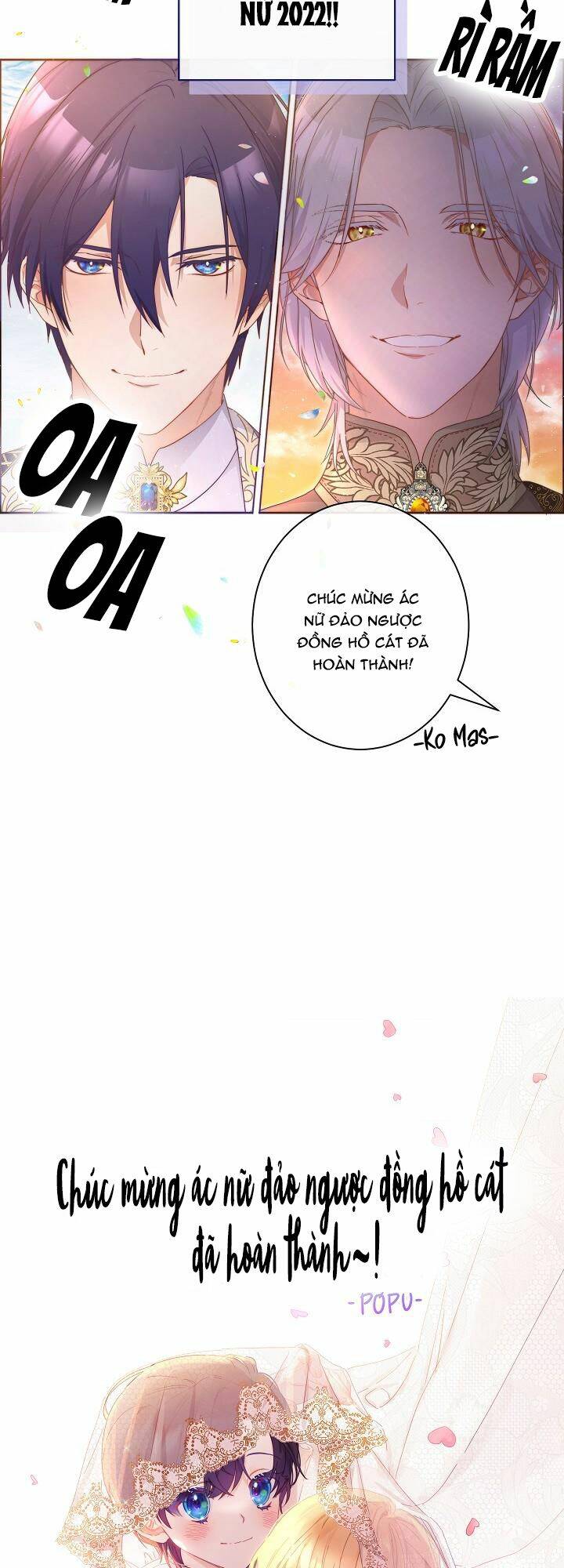 ác nữ phản diện đảo ngược đồng hồ cát chapter 125.5 39