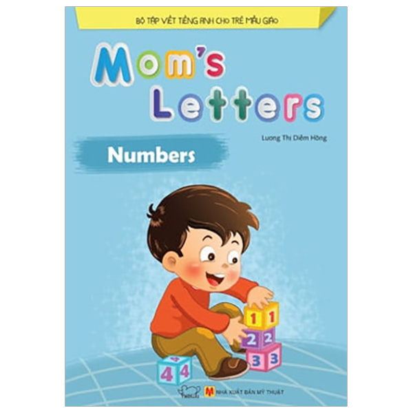 Mom's Letters: Numbers