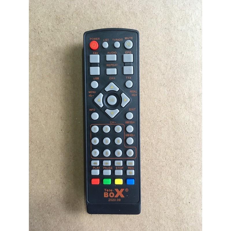 điều khiển cho đầu thu TELEBOX chất lượng cao-remote đầu truyền hình telebox