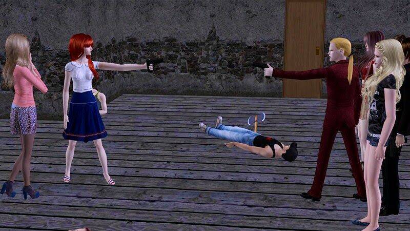 viên đạn bạc [truyện sims 2] chapter 12 27