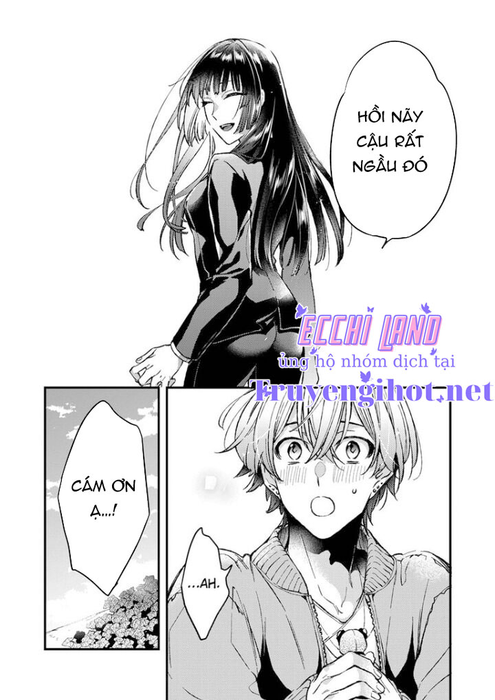 [16+] chị sếp cool ngầu của tôi chapter 2.2 11