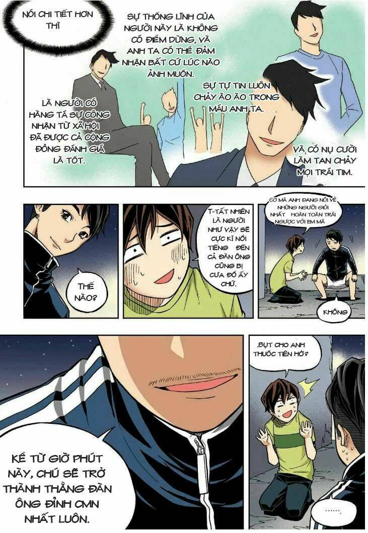 skill of lure - nghệ thuật quyến rũ chapter 20 9