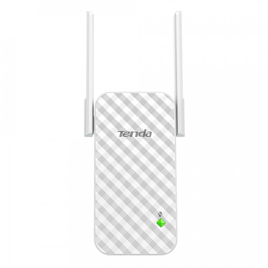 Bộ Mở Rộng Sóng Wifi Tenda 300Mbps 2 Râu (nguồn 220V) - Hàng chính hãng