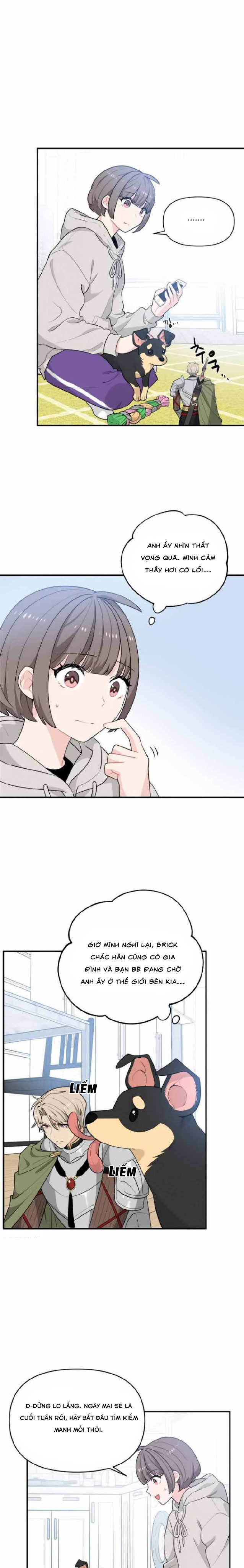 bảo vệ tôi, hiệp sĩ chapter 7 8