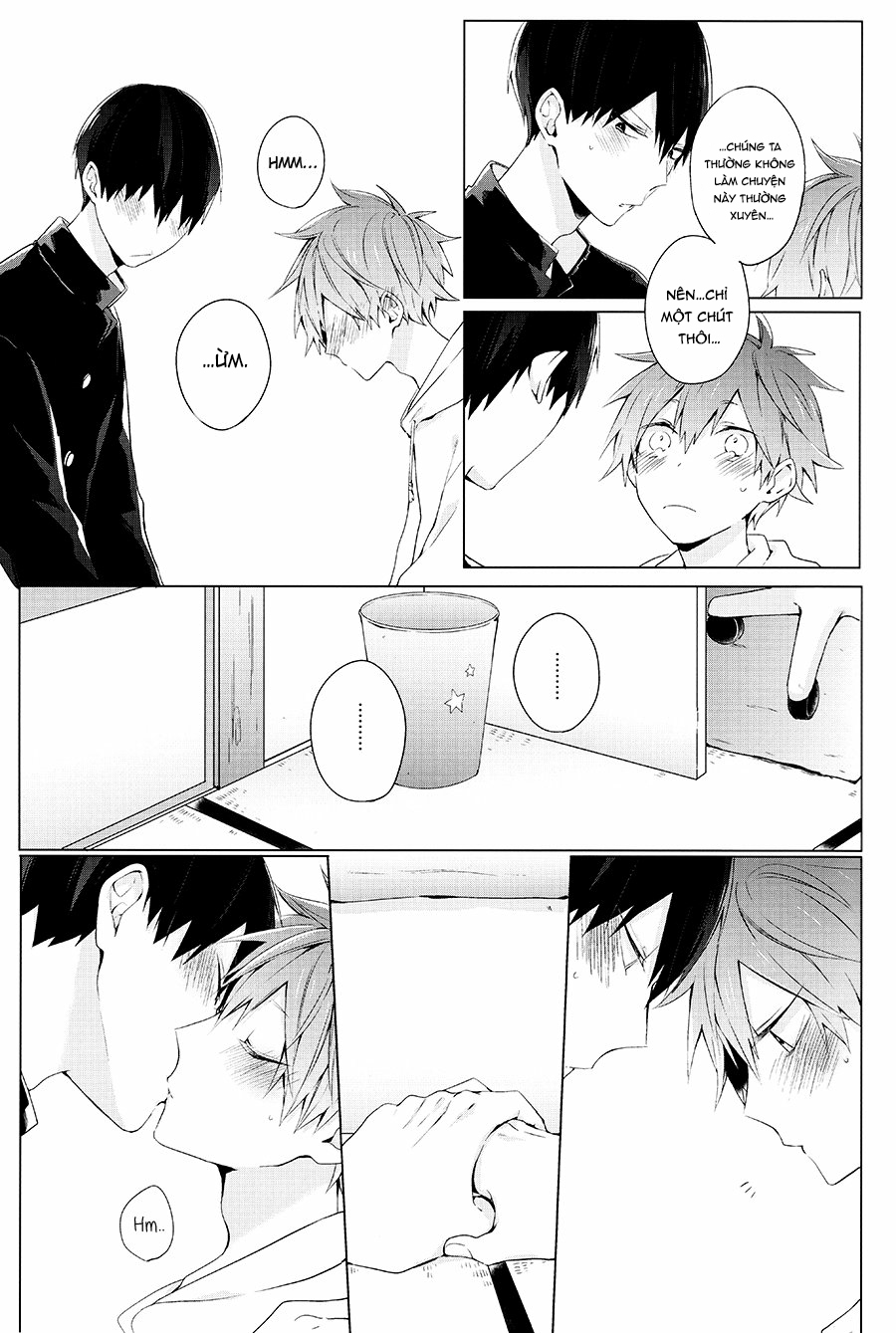 [18+ bl] tuyển tập oneshot! haikyuu!! chapter 7 10
