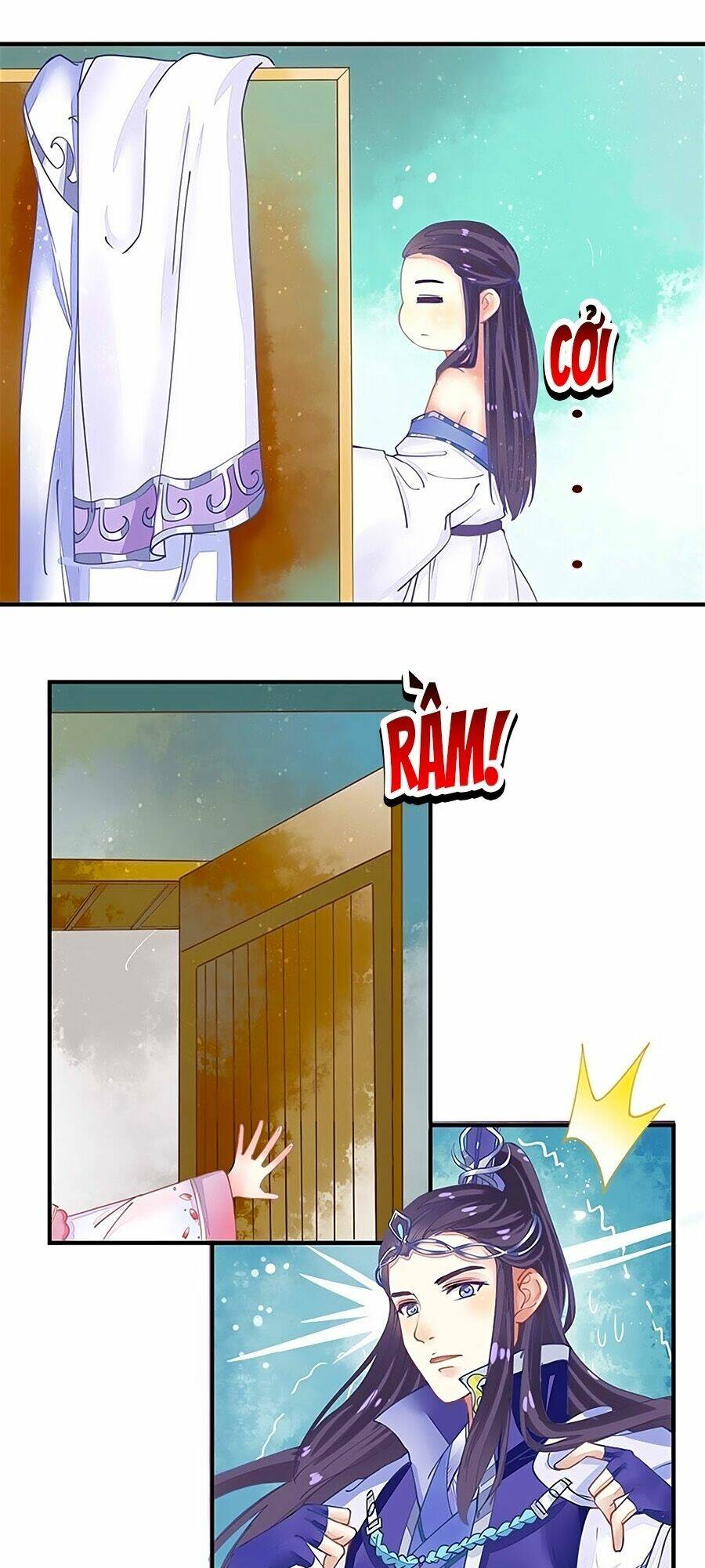 tay phải của bản tọa thành tinh rồi chapter 11 4