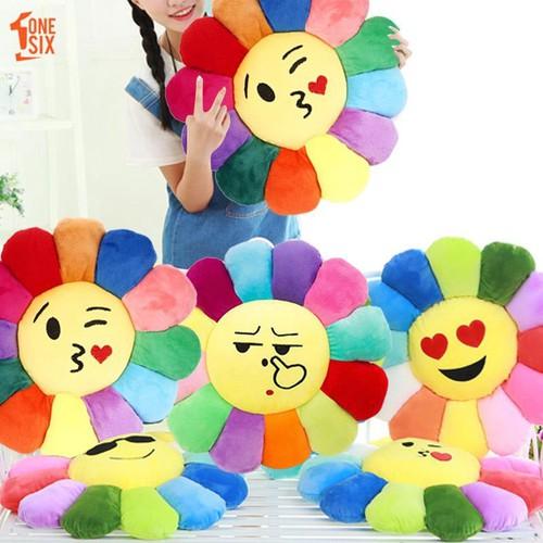 Gối tưa - Nệm ngồi hoa mặt trời 45cm