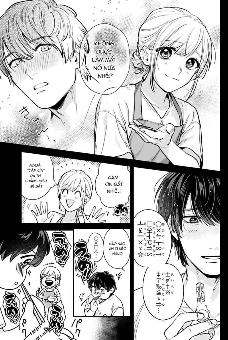 nghe bảo chị thích ngực của tôi hả? chapter 4.1 10