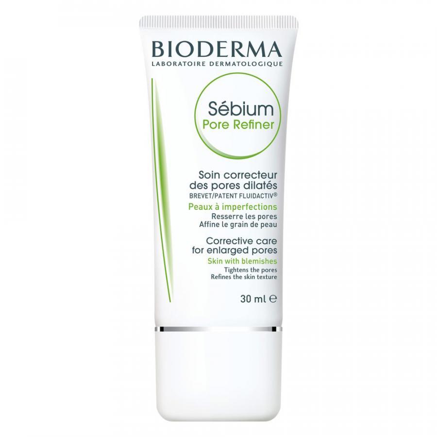 Kem Dưỡng Da Làm Se Khít Lỗ Chân Lông Giảm Bóng Nhờn BIODERMA Sebium Pore Refiner 30ml