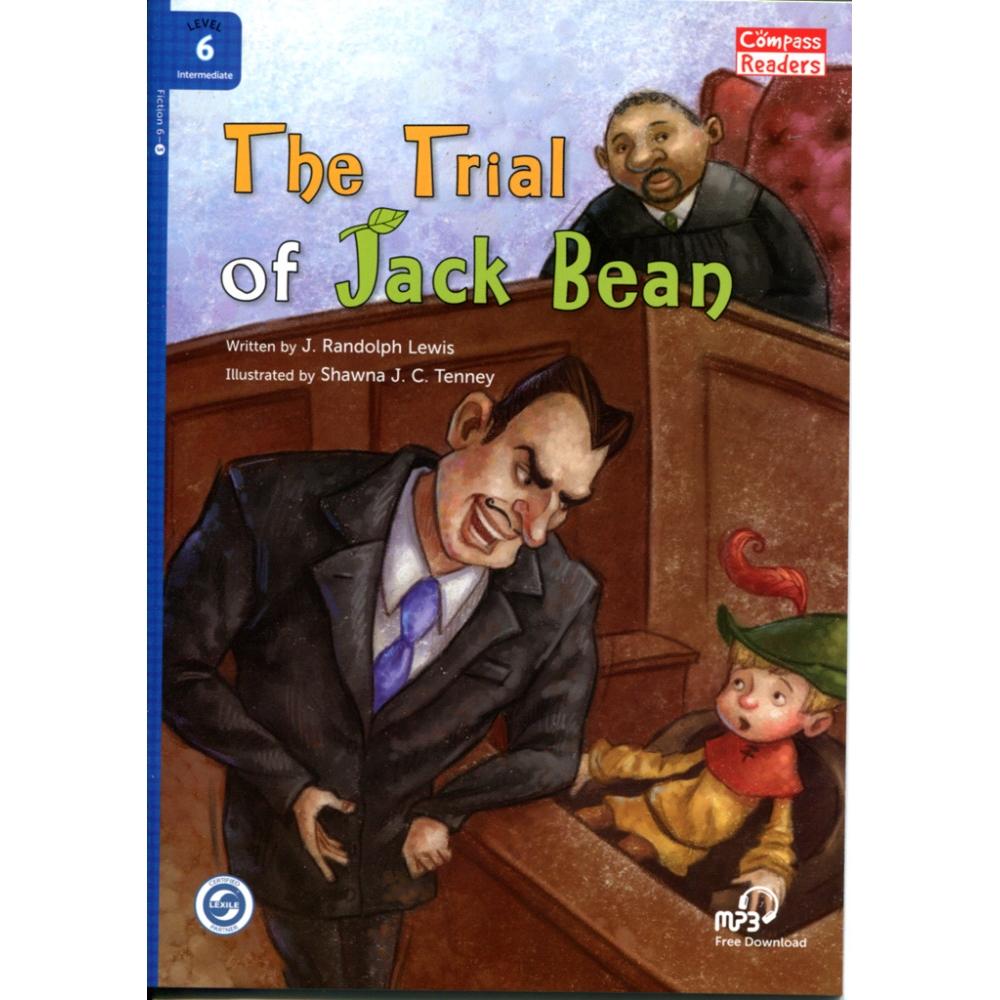 [Compass Reading Level 6-3] The Trial of Jack Bean - Leveled Reader with Downloadable Audio Free - Sách chuẩn nhập khẩu từ NXB Compass