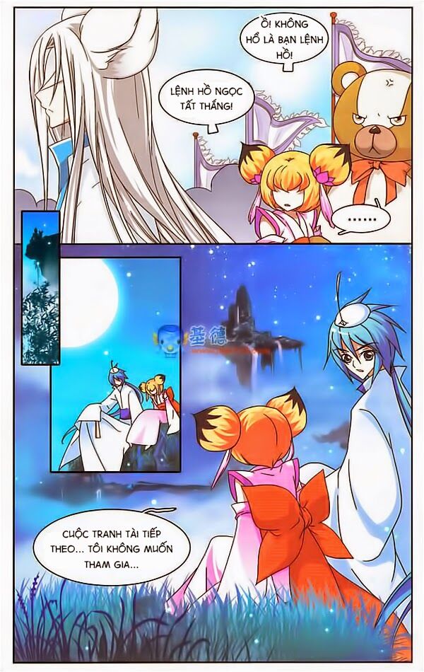 mỹ hình yêu tinh đại hỗn chiến chapter 30 3