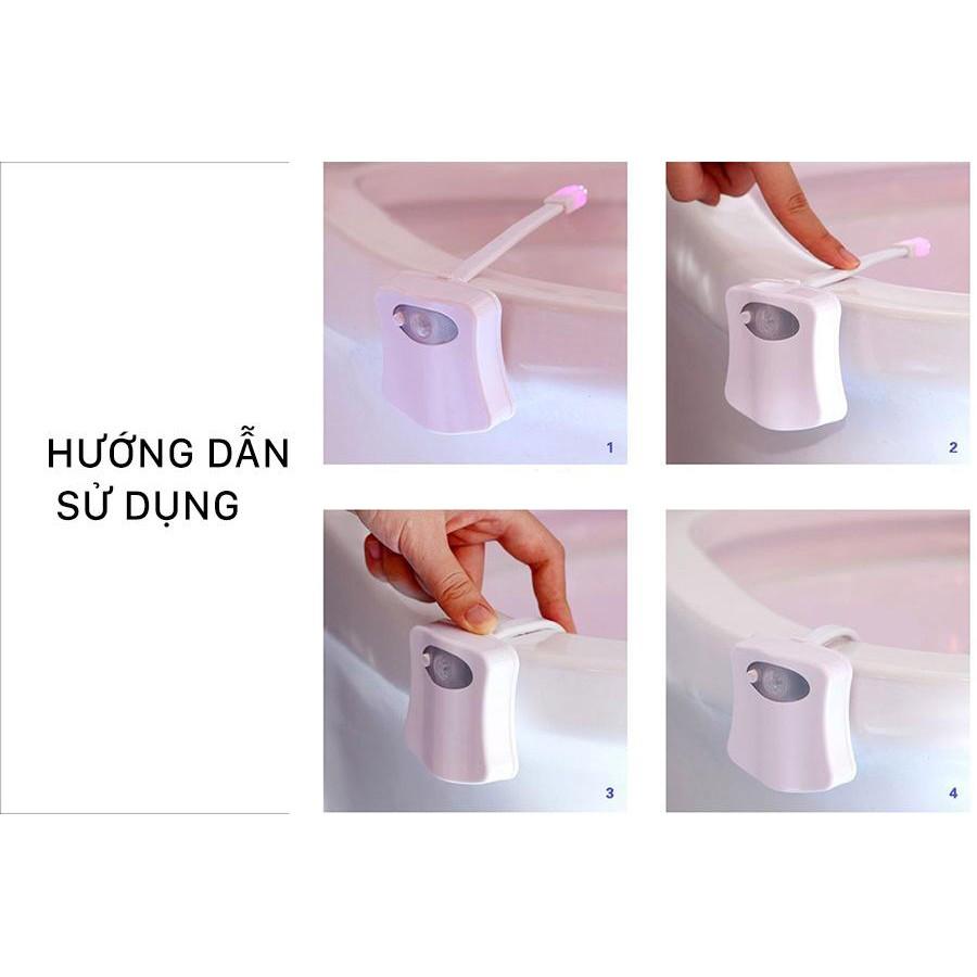 Đèn Thông Minh Toilet Seat SmartHome USA - Home and Garden
