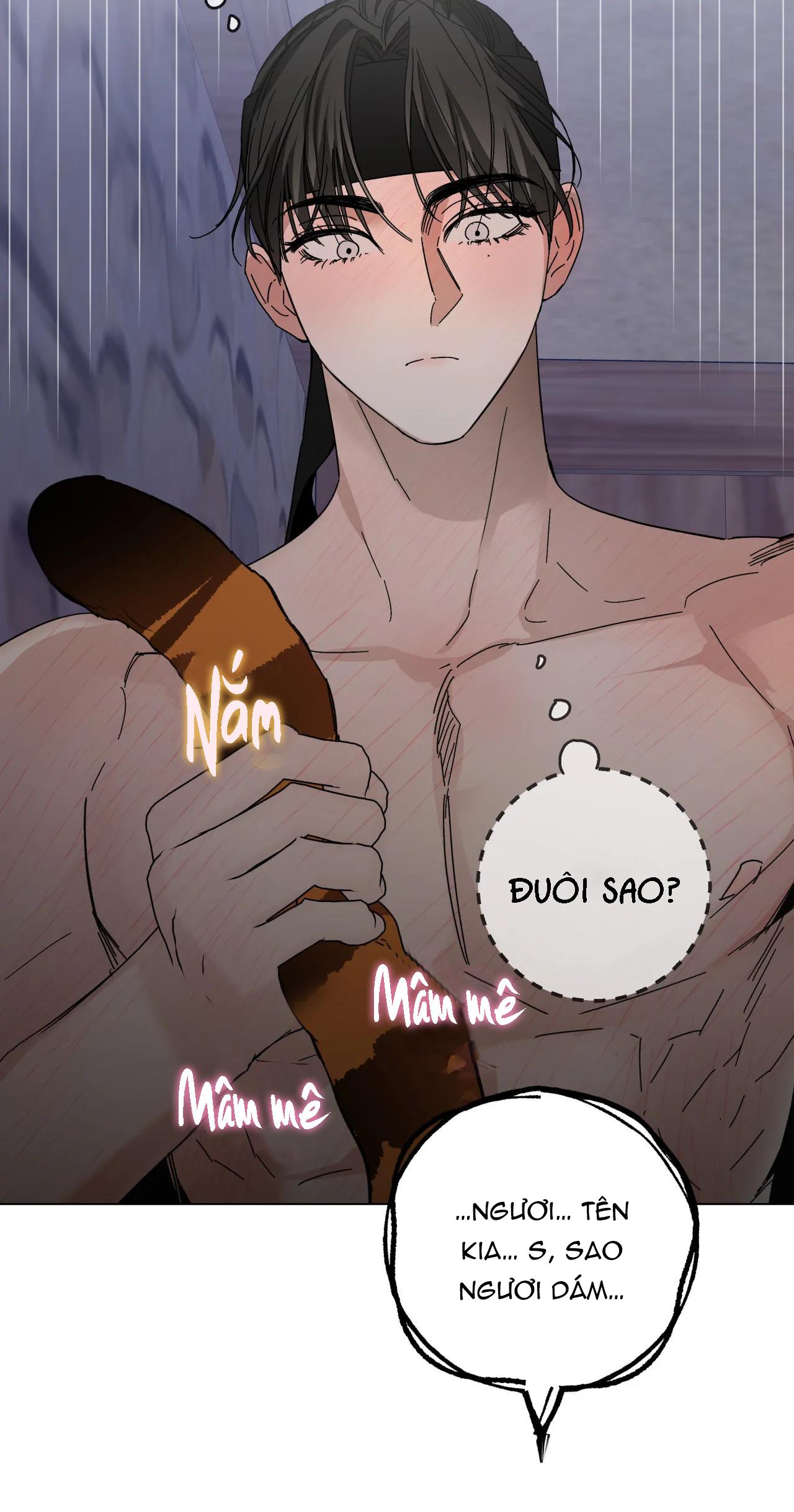 bl cổ trang - âu cổ ngắn nhà kim chapter 11.2 33