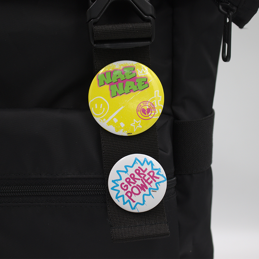Đồ Chơi CLEVER HIPPO Huy Hiệu L.O.L Surprise! - Cool & Fun BADGE01/PINK