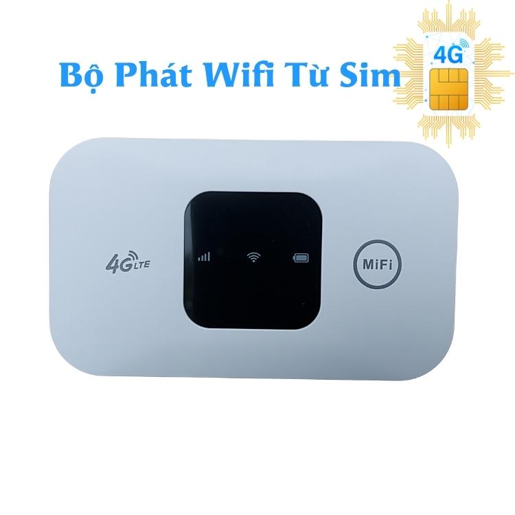 Bộ phát sóng wifi 4G MF800-2 LTE Tốc Độ Cao pin cực trâu 2100mAh kết nối nhiều thiết bị cùng lúc mà sóng cực khỏe