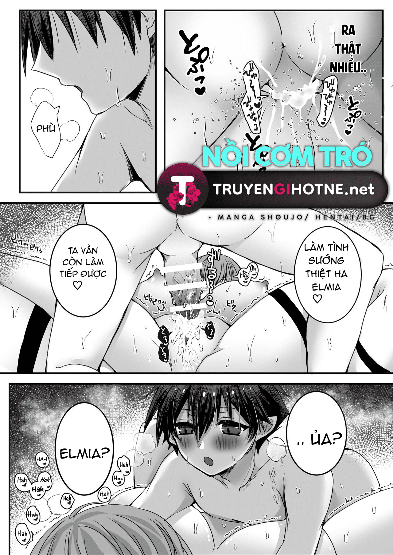 nàng thánh ngây thơ lạc trong bóng tối chapter 3 15