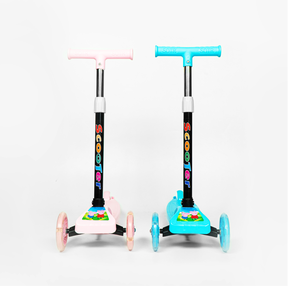 Xe Trượt Scooter 3 Bánh Phát Sáng Cho Bé - Kiểu mới