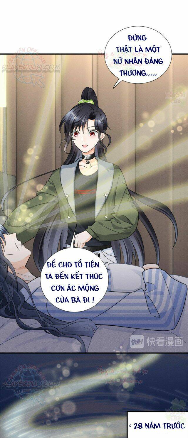 tôi trở thành tổ tông của 5 vị đại lão chapter 21 22