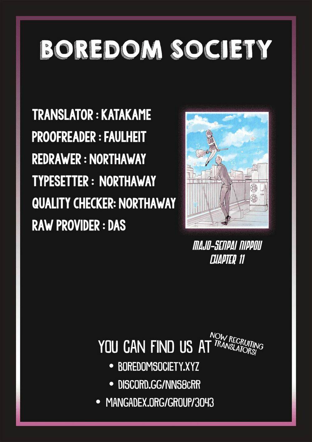majo-senpai nichijou chapter 11 5